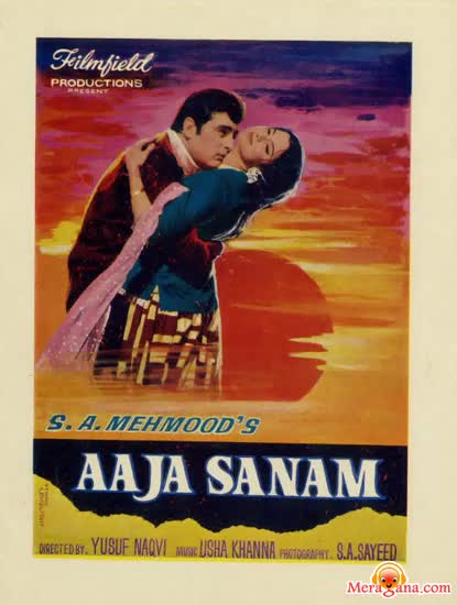 Poster of Aaja Sanam (1975)